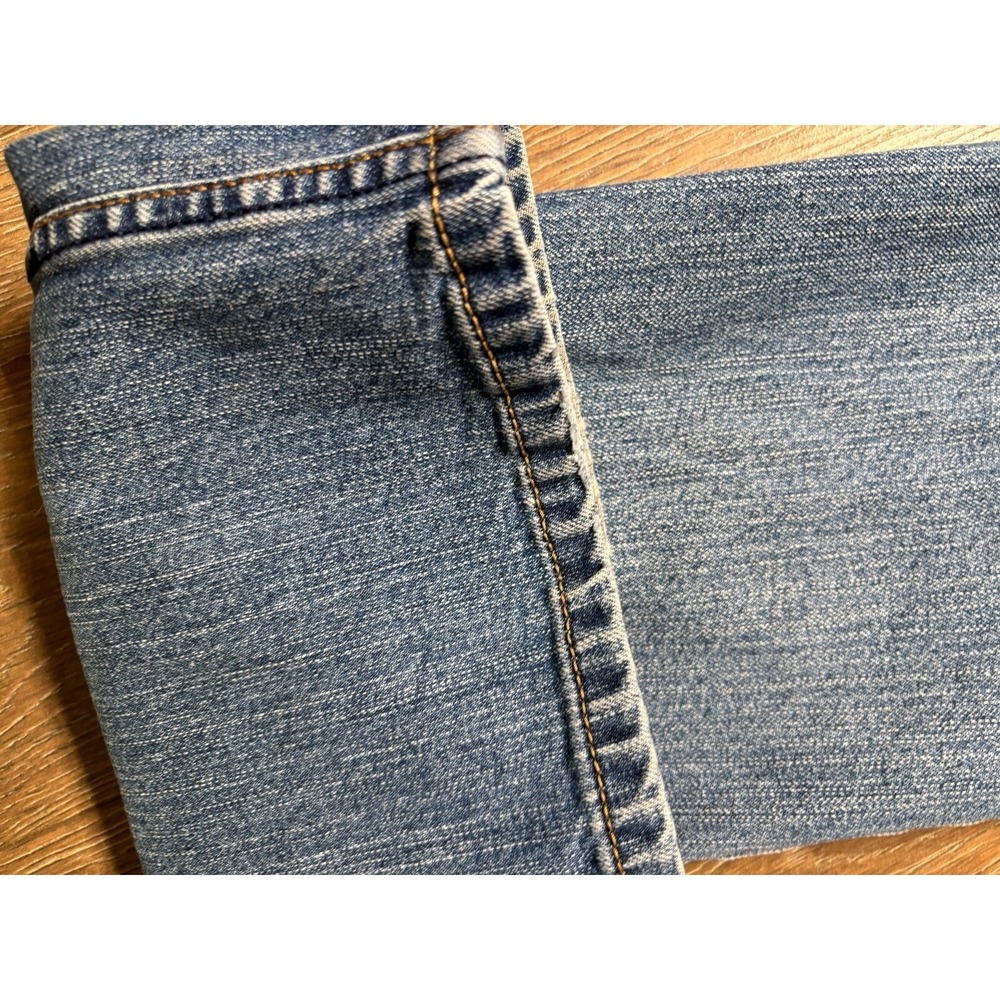 Levi's Jeans Misses Blue Signature Mid Rise Bootcut Tagged‎ 8 - Picture 7 of 9